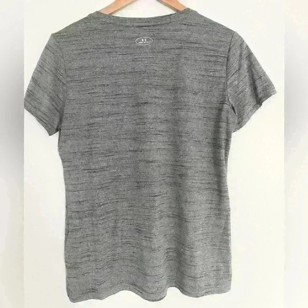 Under Armour United States Army Shirt Size Medium Short Sleeve Gray TShirt - Picture 2 of 6